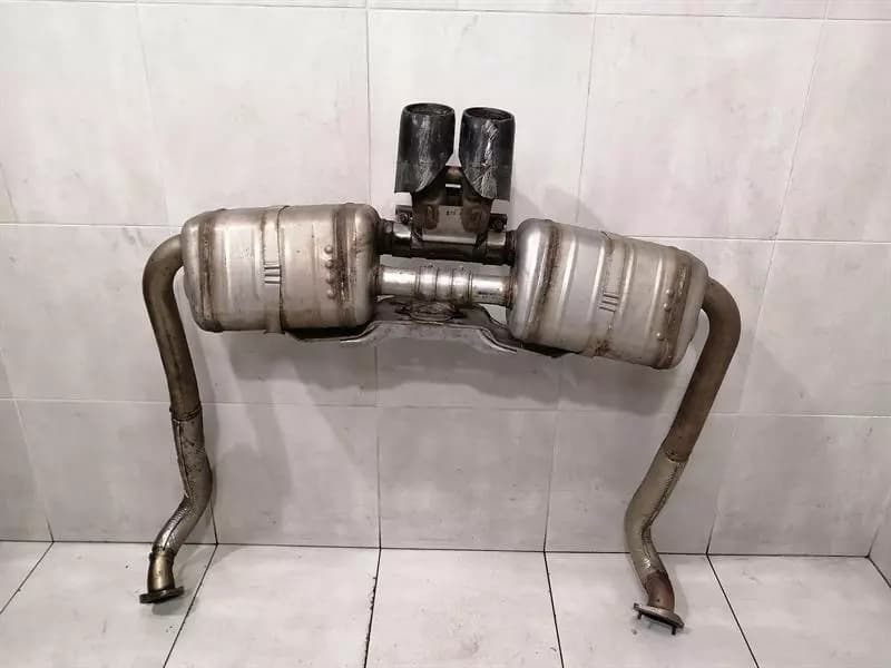 PORSCHE Porsche Boxster Cayman 718 Exhaust Silencer 982251052E Exhaust Muffler