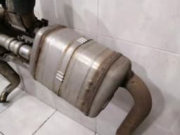 PORSCHE Porsche Boxster Cayman 718 Exhaust Silencer 982251052E Exhaust Muffler — thumbnail 4