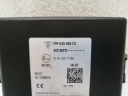 PORSCHE Porsche Boxster 718 comfort system control module 7pp035620CD control unit — thumbnail 3