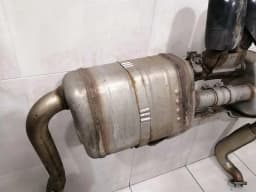 PORSCHE Porsche Boxster Cayman 718 Exhaust Silencer 982251052E Exhaust Muffler — thumbnail 3