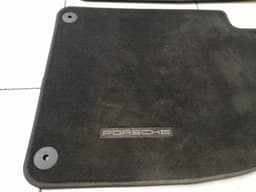PORSCHE Porsche Boxster 718 floor mat set RHD RIGHT HAND DRIVE — thumbnail 8