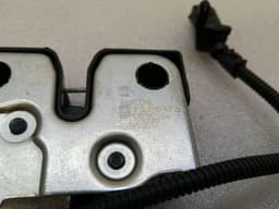 PORSCHE Porsche Boxster 718 Boot Lock 98151205304 Tailgate Lock — thumbnail 8