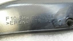 BMW BMW 5 Series F10 528i Rear Right Body Moulding 7182304 Strip Rear Right — thumbnail 3