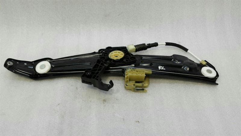 BMW BMW 5 Series F10 528i Left Rear Door Winder 7182613 Window Regulator Rear Left