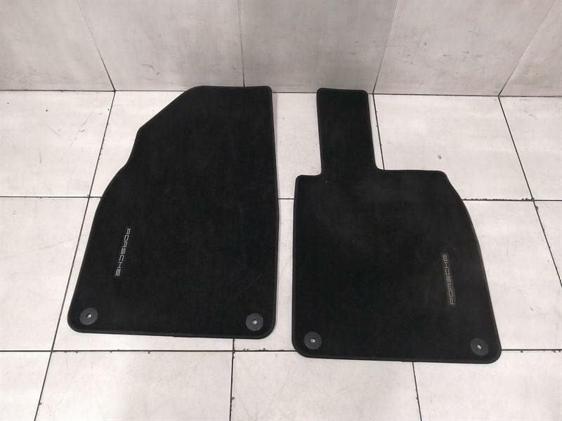 PORSCHE Porsche Boxster 718 floor mat set RHD RIGHT HAND DRIVE