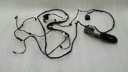 BMW BMW 5 Series F10 528i Rear Left Door Wiring 9291064 Door Harness Rear Left — thumbnail 6