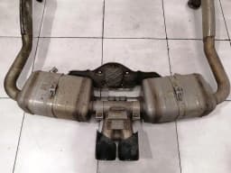 PORSCHE Porsche Boxster Cayman 718 Exhaust Silencer 982251052E Exhaust Muffler — thumbnail 7