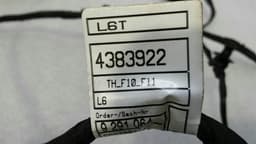 BMW BMW 5 Series F10 528i Rear Left Door Wiring 9291064 Door Harness Rear Left — thumbnail 2