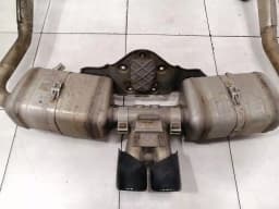 PORSCHE Porsche Boxster Cayman 718 Exhaust Silencer 982251052E Exhaust Muffler — thumbnail 8