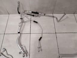 PORSCHE Porsche Boxster 718 A/C pipe set 99157310203 air conditioning line air conditioning — thumbnail 3
