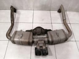 PORSCHE Porsche Boxster Cayman 718 Exhaust Silencer 982251052E Exhaust Muffler — thumbnail 5