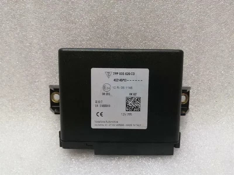 PORSCHE Porsche Boxster 718 comfort system control module 7pp035620CD control unit