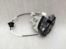 PORSCHE Porsche Boxster 718 left door lock 8J2837015E RHD RIGHT HAND DRIVE — thumbnail 3