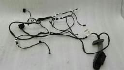 BMW BMW 5 Series F10 528i Front Left Door Wiring 9291048 Door Wiring Harness Front Left — thumbnail 2