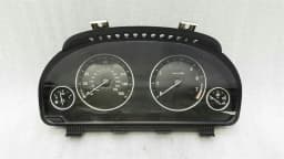 BMW BMW 5 Series F10 528i Instrument Cluster 9339893 Speedometer N20B20A — thumbnail 5