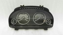BMW BMW 5 Series F10 528i Instrument Cluster 9339893 Speedometer N20B20A — thumbnail 1