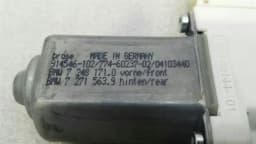 BMW BMW 5 Series F10 RLH Door Window Motor 7271563 Window Regulator Motor Rear Left — thumbnail 5