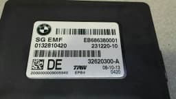 BMW BMW 5 Series F10 528i Park Brake Module 6863277 Parking Brake Control Unit — thumbnail 3