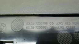 BMW BMW 5 Series F10 528i Stop Light 7230799 Brake Light 3RD — thumbnail 3
