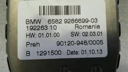 BMW BMW 5 Series F10 528i CIC Controller 9286699 Main Controller Switch I-Drive CIC — thumbnail 3