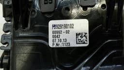 BMW BMW 5 Series F10 528i RHD Right Air Vent 9166888 Right Hand Drive — thumbnail 3