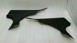 BMW BMW 5 Series F10 C Post Covers 8038173 C Pillar Cover Set Black Black — thumbnail 1