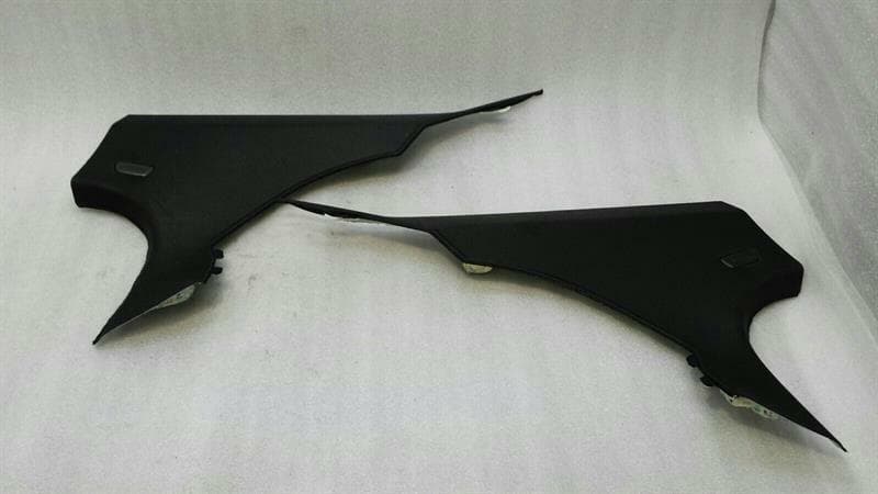 BMW BMW 5 Series F10 C Post Covers 8038173 C Pillar Cover Set Black Black