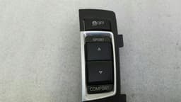 BMW BMW 5 Series F10 F06 528i RHD Stability Comfort PDC Switch 9202951 Right Hand Drive — thumbnail 2