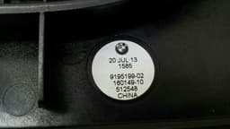 BMW BMW 5 Series F10 528i Subwoofers Set 9195199 Bassbox Set — thumbnail 6