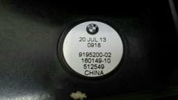 BMW BMW 5 Series F10 528i Subwoofers Set 9195199 Bassbox Set — thumbnail 7