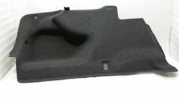 BMW BMW 5 Series F10 Left Luggage Compartment Cover 9163193 Trunk Trim LI — thumbnail 4