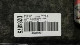 BMW BMW 5 Series F10 528i Parcel Shelf 8038183 Parcel Shelf — thumbnail 8