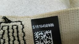 BMW BMW 5 Series F10 528i Right Front Seatbelt 9164510 Seat Belt Strap Front RE — thumbnail 5
