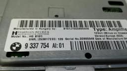 BMW BMW 5 Series F10 528i Amplifier 9337754 Amp — thumbnail 4
