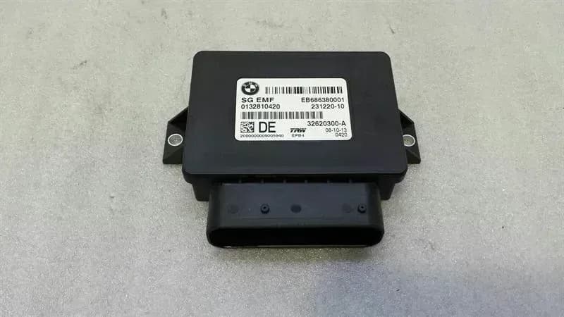 BMW BMW 5 Series F10 528i Park Brake Module 6863277 Parking Brake Control Unit