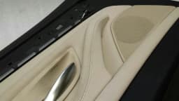 BMW BMW 5 Series F10 RHD Door Card Front Left 7273351 Right Hand Handlebar Venetobeige — thumbnail 3