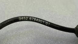 BMW BMW 5 Series F10 528i Rear A.B.S Sensor 6784901 ABS Sensor Rear — thumbnail 3
