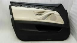 BMW BMW 5 Series F10 RHD Door Card Front Left 7273351 Right Hand Handlebar Venetobeige — thumbnail 1