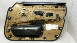 BMW BMW 5 Series F10 RHD Door Card Front Left 7273351 Right Hand Handlebar Venetobeige — thumbnail 5