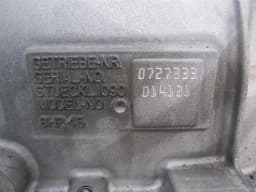 BMW BMW F11 F10 528i 8-Speed Gearbox 8618877 Transmission 8-Speed Automatic Transmission 8HP45 — thumbnail 7