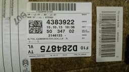 BMW BMW 5 Series F10 RHD Door Card Front Left 7273351 Right Hand Handlebar Venetobeige — thumbnail 6