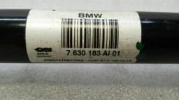 BMW BMW 5 Series F10 528i Left Rear Drive Shaft 7581021 Drive Shaft Rear Left — thumbnail 2
