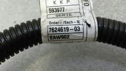 BMW BMW 5 Series F10 528i Cable Alternator Starter 7624619 Light Mascines Harness — thumbnail 3