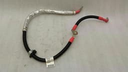 BMW BMW 5 Series F10 528i Cable Alternator Starter 7624619 Light Mascines Harness — thumbnail 4