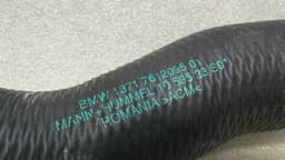 BMW BMW 5 Series F10 528i Intercooler Pipe 7612095 Pressure Pipe Intercooler Pipe — thumbnail 2
