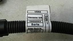 BMW BMW 5 Series F10 528i Engine Wiring Loom 7641649 Engine Wiring Harness — thumbnail 6