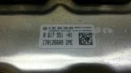 BMW BMW 5 Series F10 528i Engine E.C.U Set 8617551 Engine Control Unit — thumbnail 2
