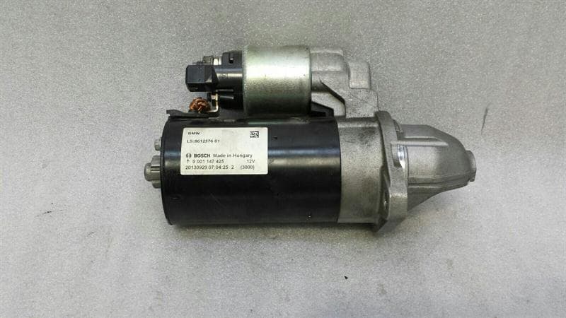 BMW BMW 5 Series F10 528i starter engine 8614519 starter N20B20A