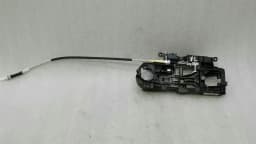BMW BMW 5 Series F10 528i RHD FLH Door Handle Carrier 7175649 Right Hand Drive — thumbnail 1
