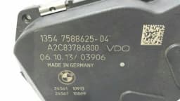 BMW BMW 5 Series F10 528i Throttle Body 7588625 Throttle Body N20B20A — thumbnail 7